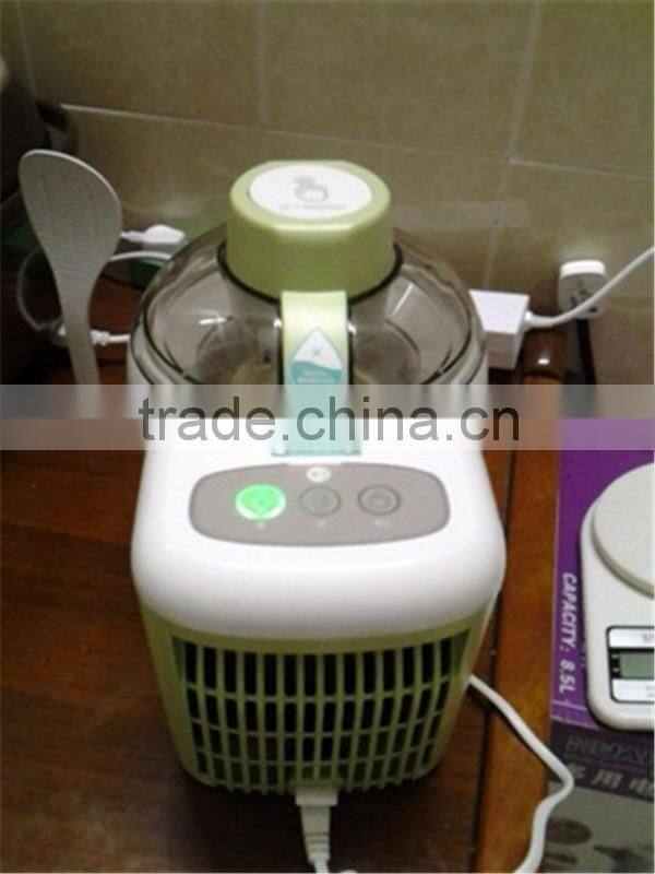 36L 93L Table Glass Display fridge freezer -15'C commercial ice cream storage freezer