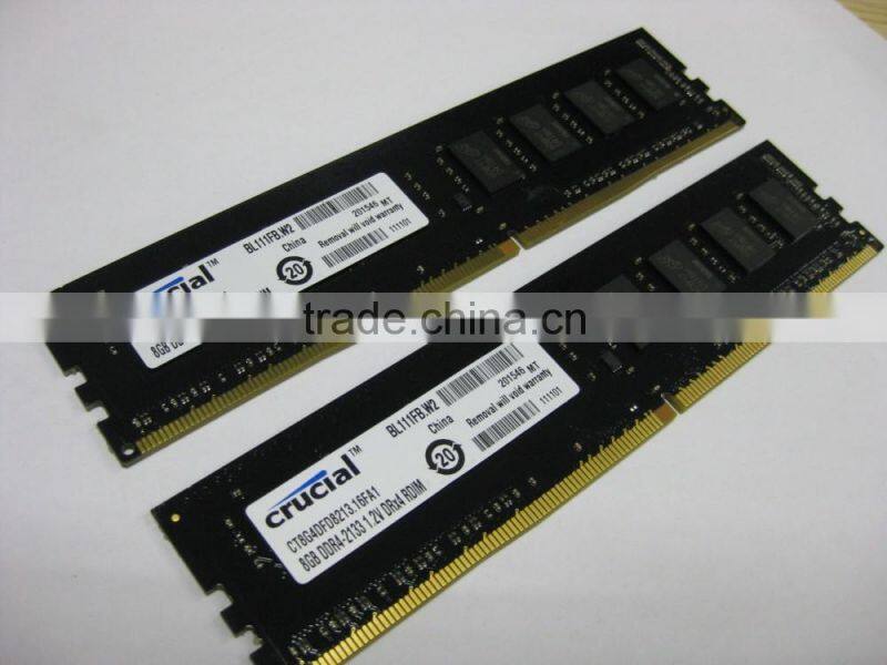 8GB RAM DDR4 2133Mhz PC3-17000 RAM working on DDR4 Mother board