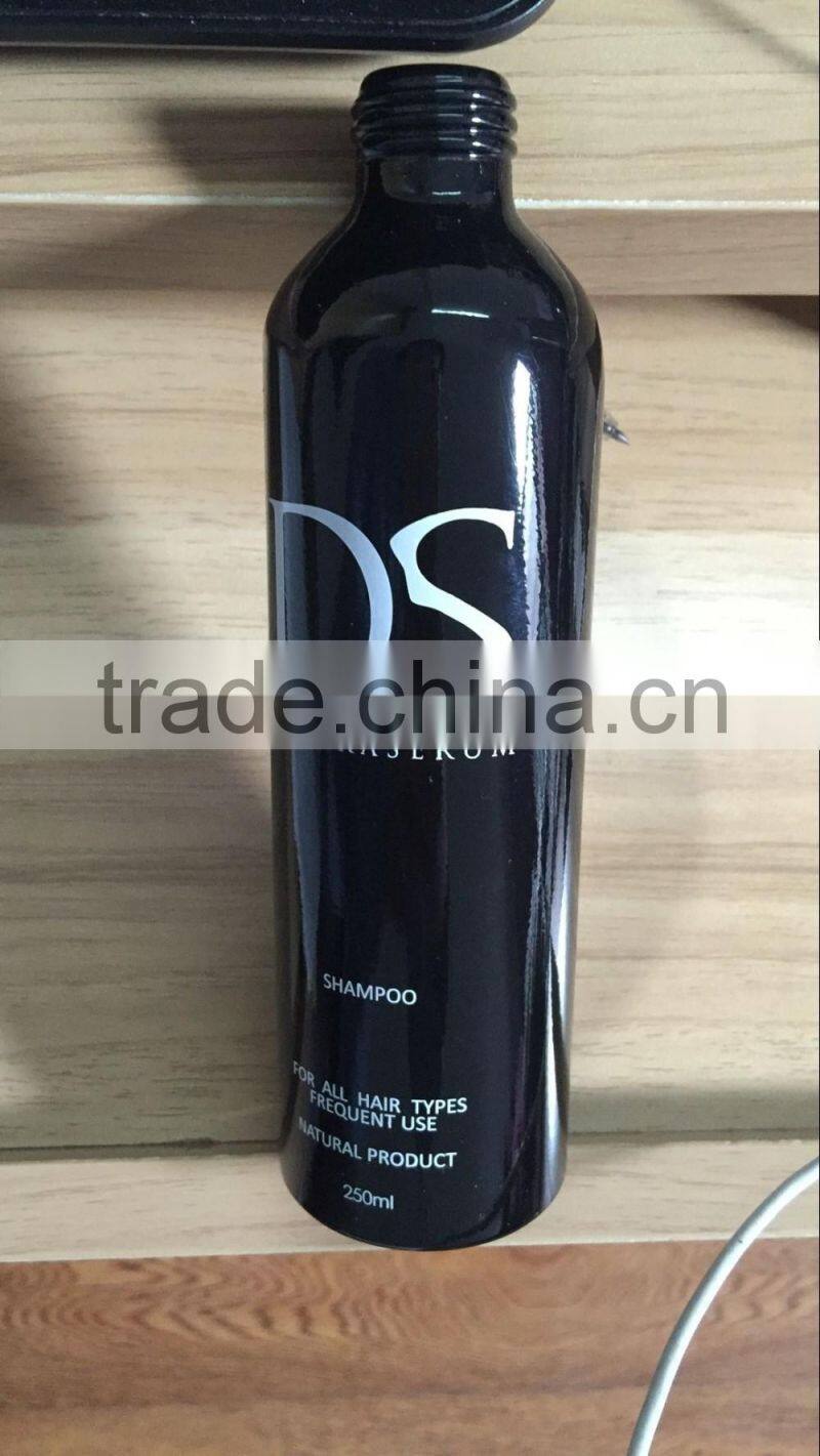 brushed aluminum sifter bottle