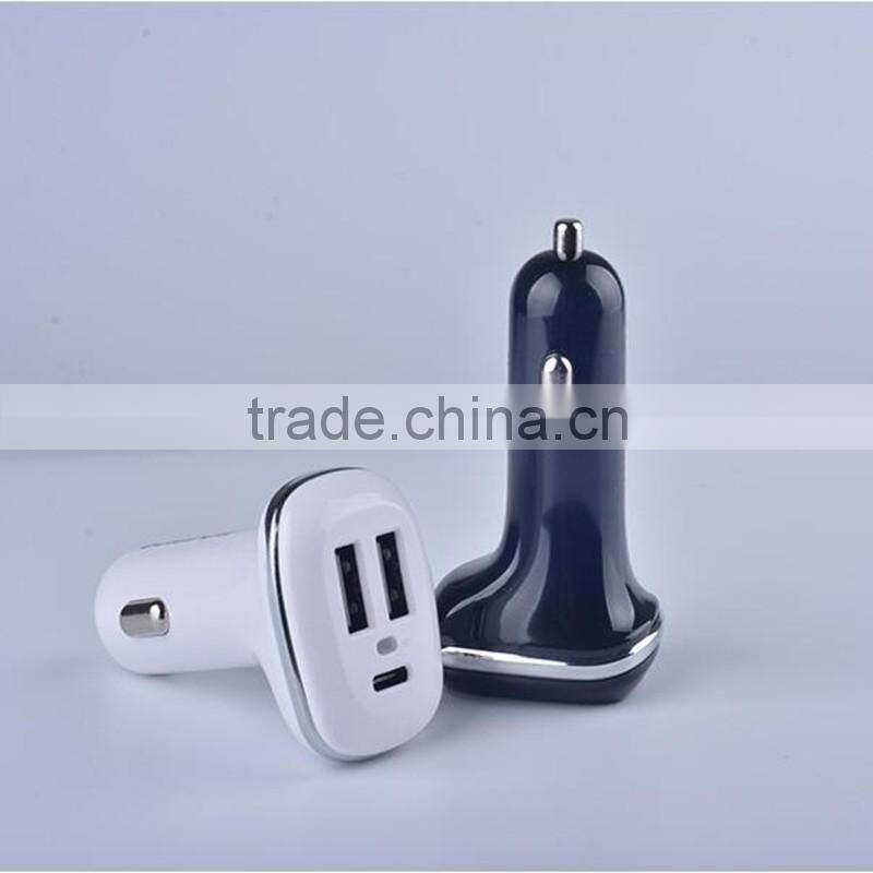 2016 New Mould Special Multi Purpose Type- C Car Charger