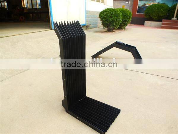 Factory price cnc engraving machinery parts accordion bellow cover