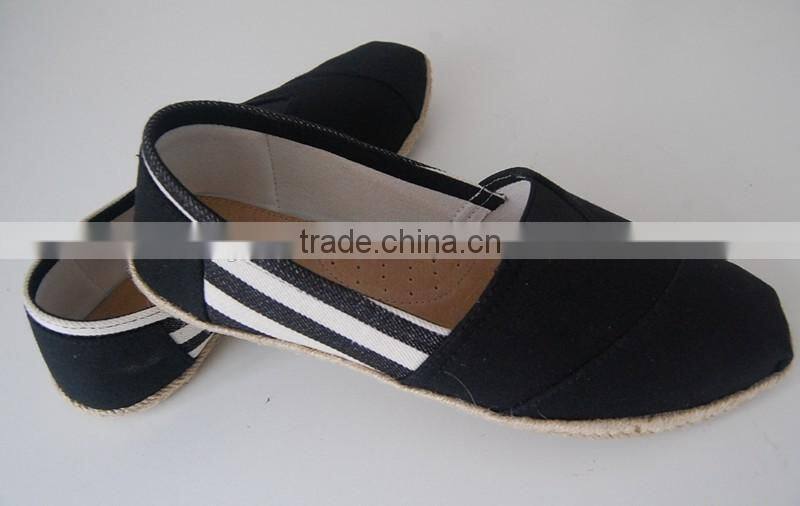 2016 chinese shoes men casual men canvas shoes with rope foxing