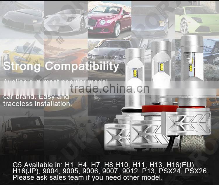 Pickup Truck Headlights and Tail Lights 9005 led headlight