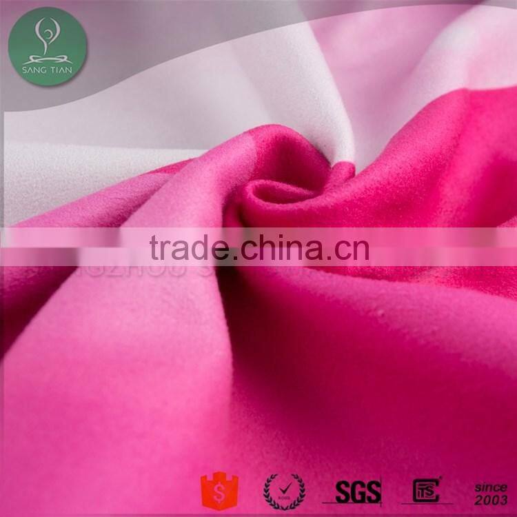 China supplier microfiber non-slip organic yoga towel without mat