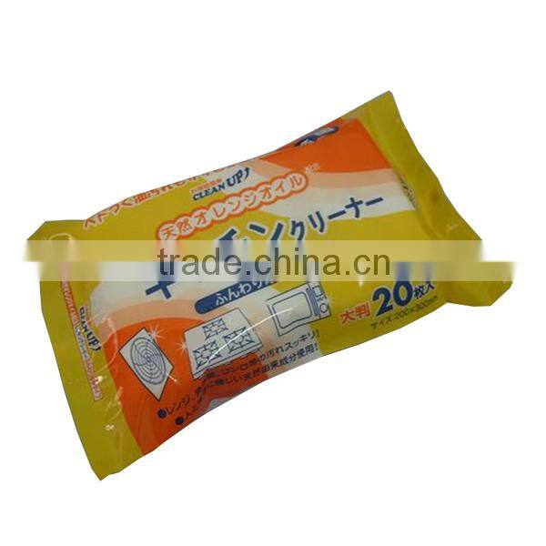 Chinese factory manufacture 40gsm-80gsm spunlace nonwoven japan wet wipes