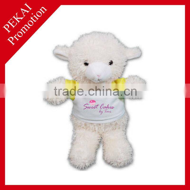 Colorful baby soft rabbit toys