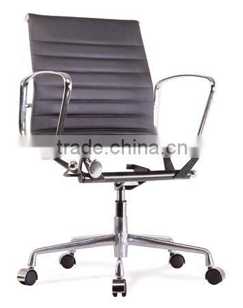 Competitive office chair price stainless steel chair office & leather executive office chair HX-023A