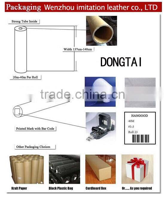 DONGTAI soft leather microfiber base made in china