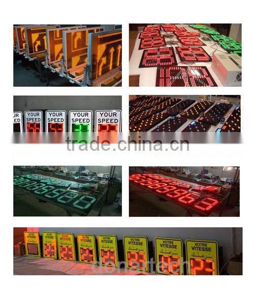 Solar Power Mobile Trailer LED Sign