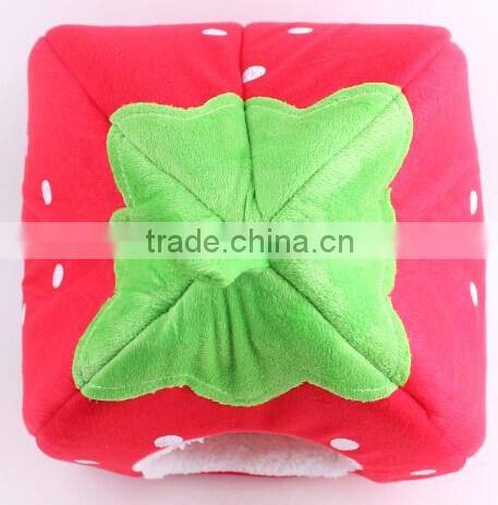 Fruit design pet bed house , dog tent