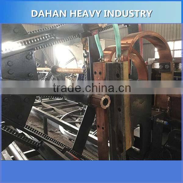 Reinforced Cage welding machine for concrete pipes with High Strength Mixed Cooper welder