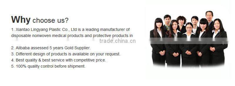 Medical Disposable PVC Apron