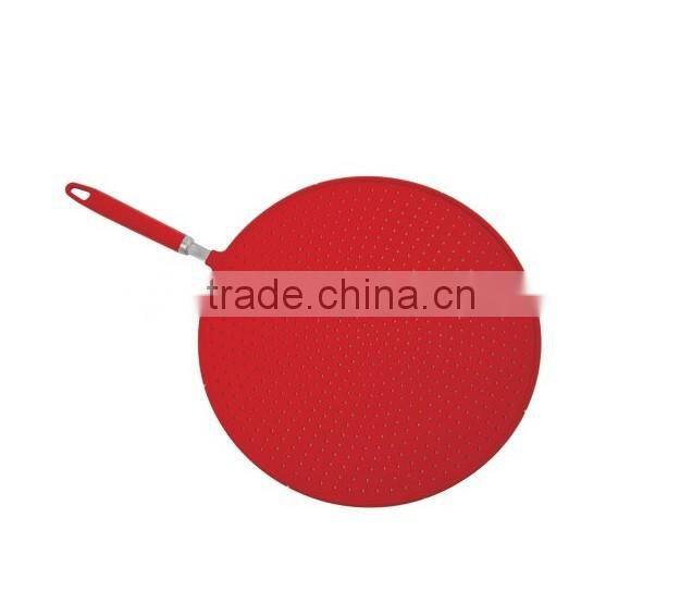 Amazon Silicone Splatter Screen heat resistant splatter guard