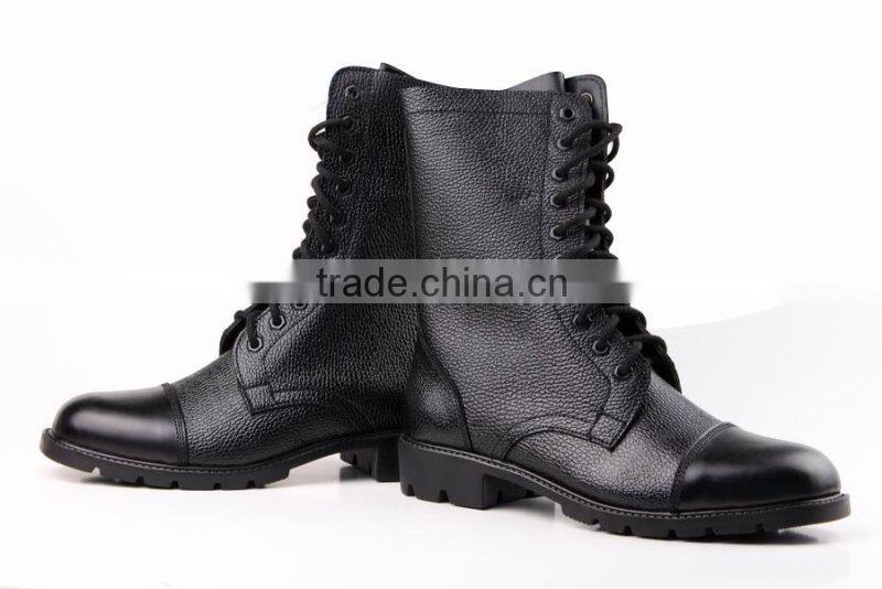 action leather army boots