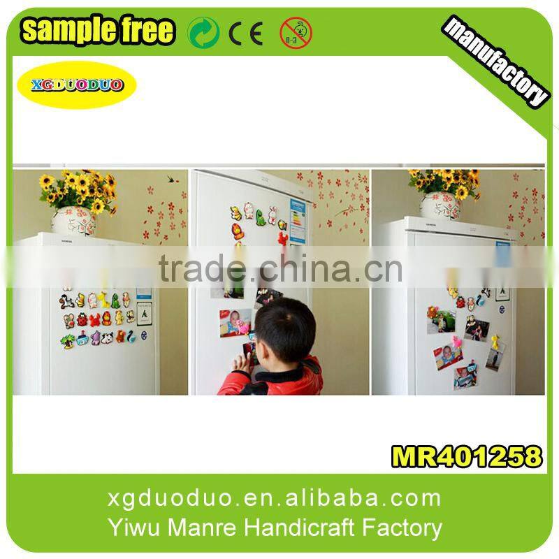 High-quality promotional fridge magnet(passed EN71)/2015 new design hot sale fridge magnet