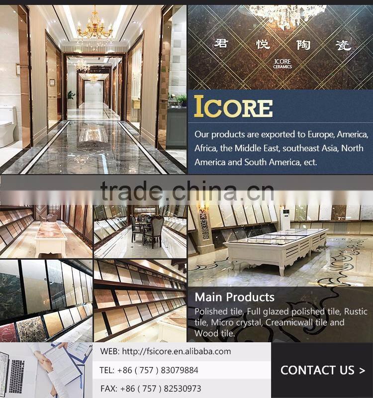 Foshan Name Of Rustic Full Body Porcelain Non-Slip Bathroom Floor Tiles