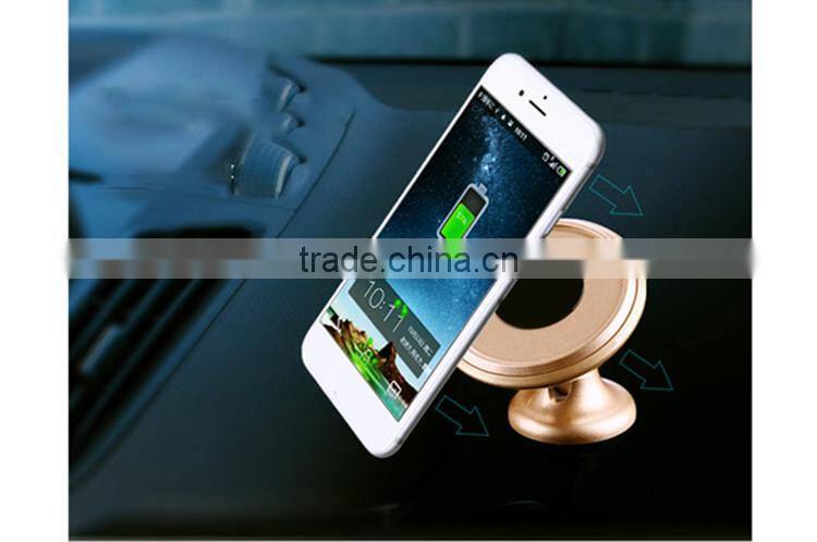 Space-saving new and high quality easy to put on wireless fast charger