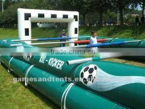 inflatable foosball, inflatable human foosball A6022