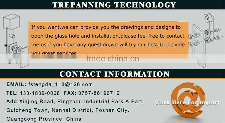 Huajian doors manufacturers sliding door wheels roller bearing hardware system