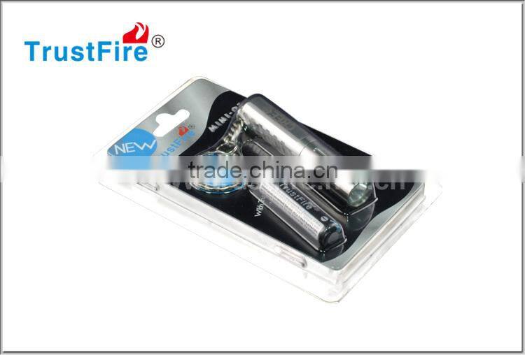 trustfire MINI-03 mini 200LM with 1*10440 rechargeable led flashlight tool keychain