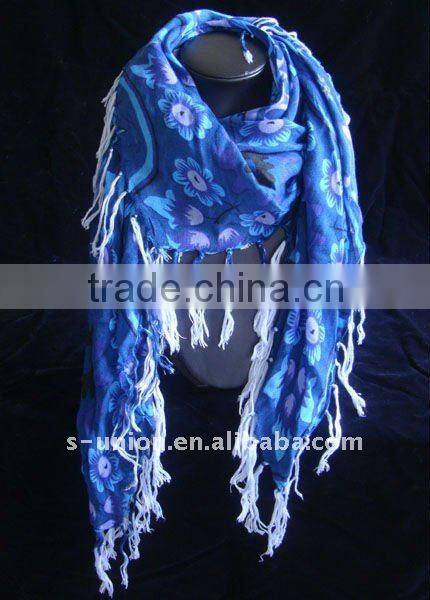 Fashion pretty ladies shawl 2011