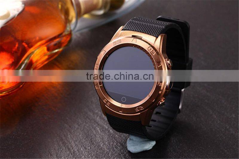 G601 MTK6260A Circular screen smart phone watch