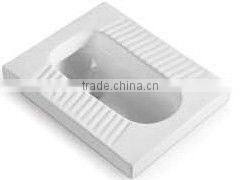 8011 Cheap squatting toilet bathroom product w.c. pan