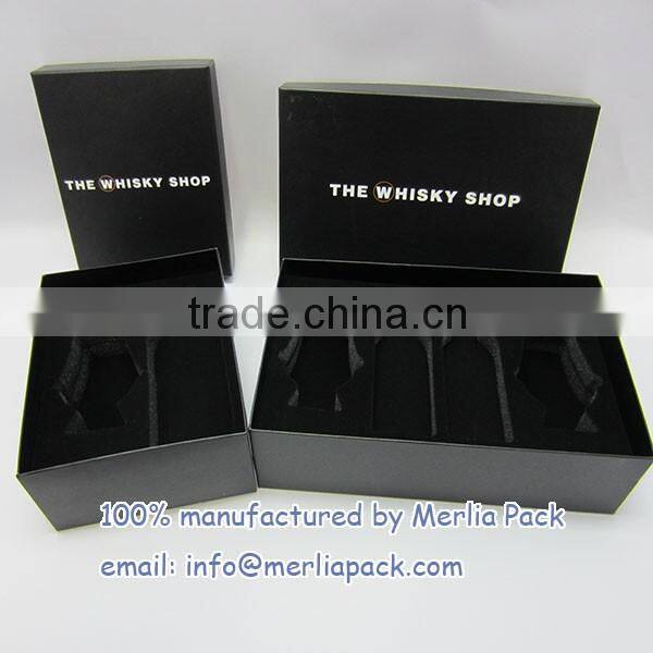 Whisky Shot Drink Glass Cup set boxes Beer Bar Party Wedding Club Boxes