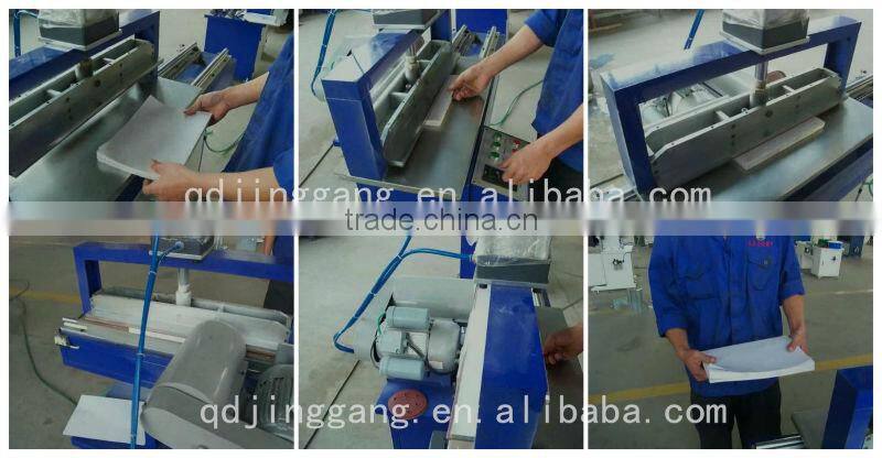 TJ-33 High speed book&photo album edge polishing machine before glue binding