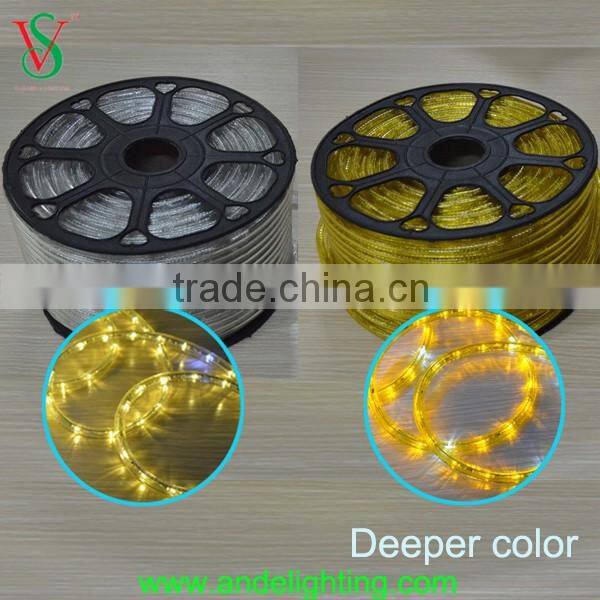 Holiday lighting indoor outdoor decoration led rope light