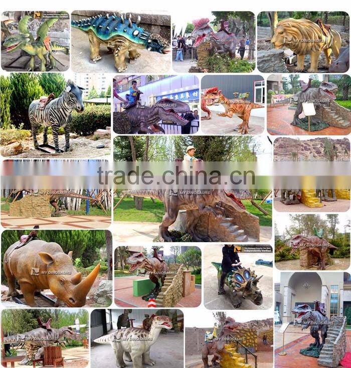 MY Dino-O06 Jurassic world toy animatronic dinosaur rides