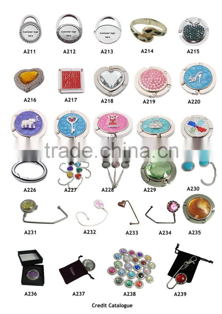 CR-MA3952 Made in china table top bag hanger