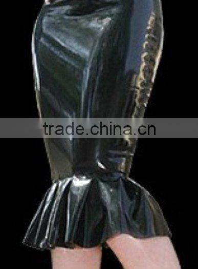 latex dress