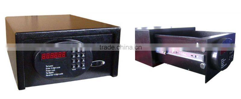 drawer cabinet with key lock