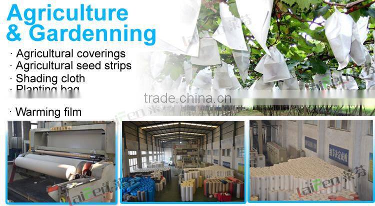 17-30 GSM Popular Black Landscape Nonwoven Film Mulching