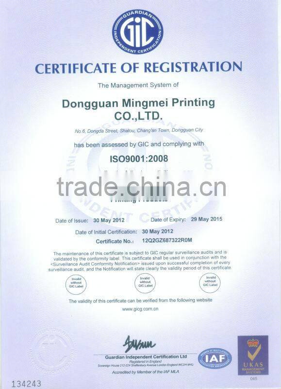 thermal transfer label manufacturer In China for barcode printer