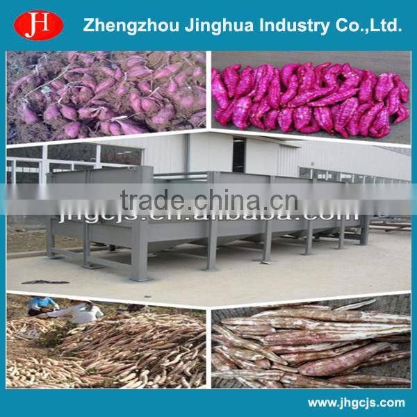 cassava root washer for cassava flour processing line