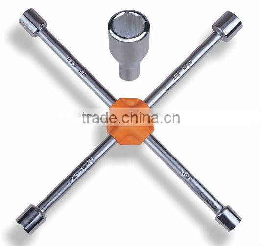 40CrV Cross Rim Wrench Stain Finished