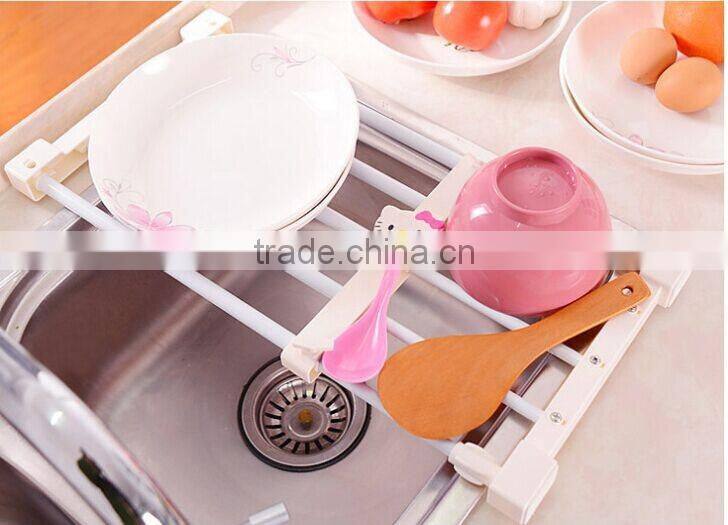 DIY Extendable Garment Rack Adjustable Wardrobe Rack