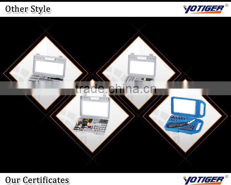 32pcs Mini Tool Box Ratchet Handle Bit Socket Set