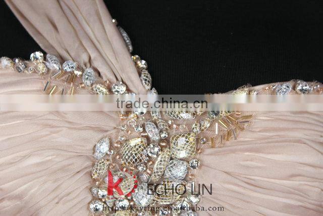 Graceful direct supply from factory one shoulder Dropship quinceanera dress