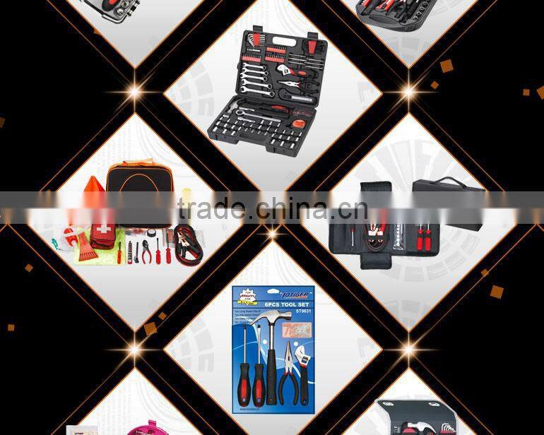 24pcs Free sample hand tools sets in mini tool box