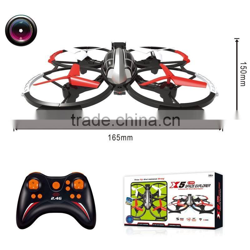China factory 2.4G 4 axis aircraft small Quadcopter drone with camera