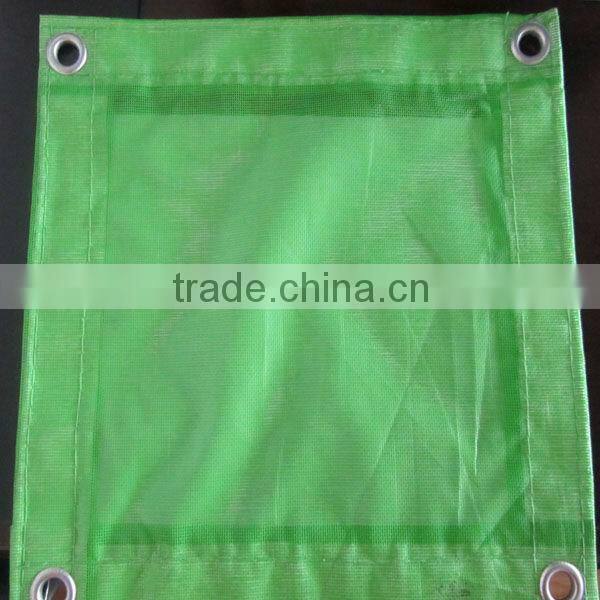 Flame Retardant PVC polyster net