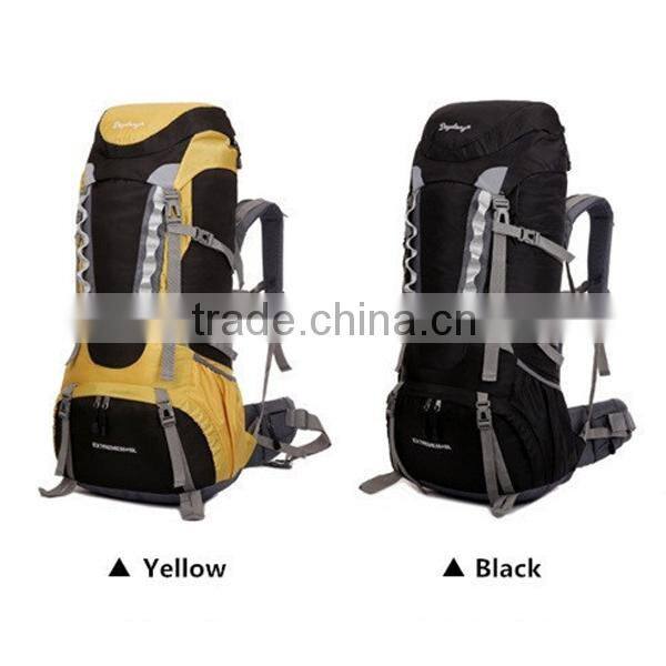 hiking backpack with custom design