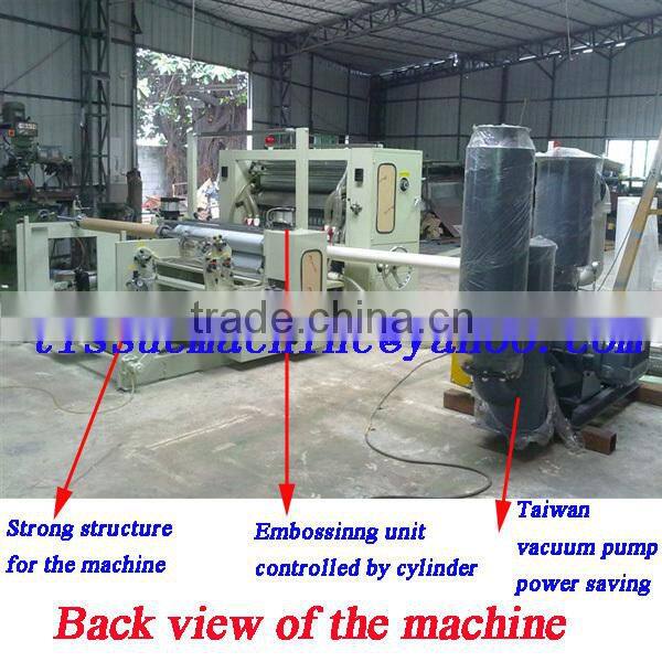 Copied German Italy Design 6Lanes 4800 Piece per Minute Laminated High Speed Automatic N-Fold Hand Towel Making Machine