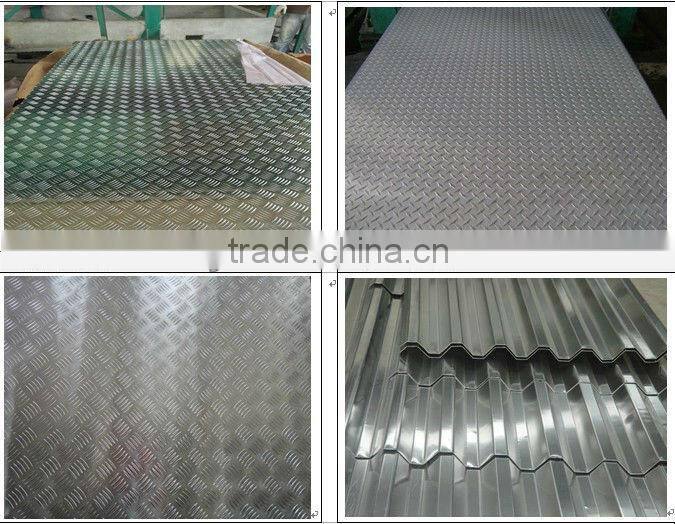 Aluminum Tread Plate 5052 H32