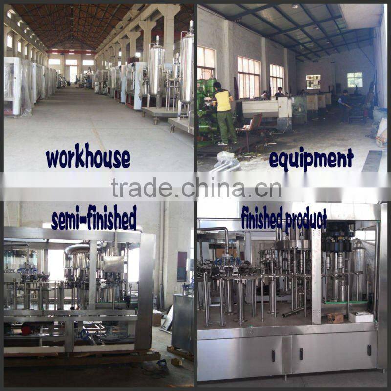 PET Bottled Automatic Soft Drink Filling Machine/Line/Carbonated Beverage Bottling Machine