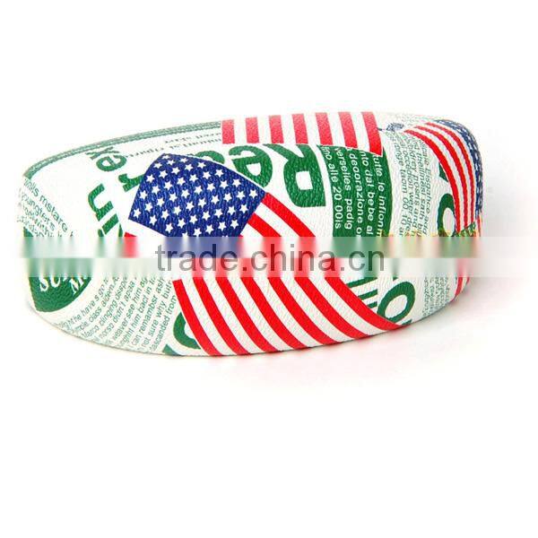 custom sunglass case with USA flag