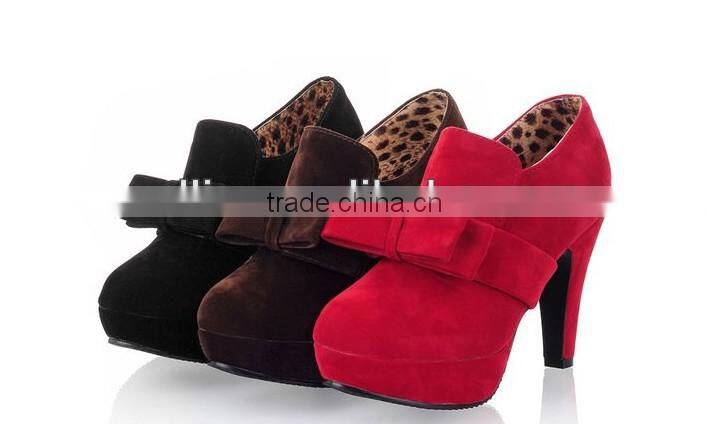 lace up high heel ankle boots big size oullis CP6561